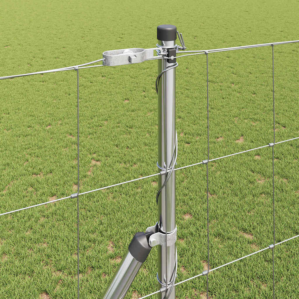 Φράκτης πεδίου vidaXL 1,4x25 μ Γαλβανισμένος Χάλυβας