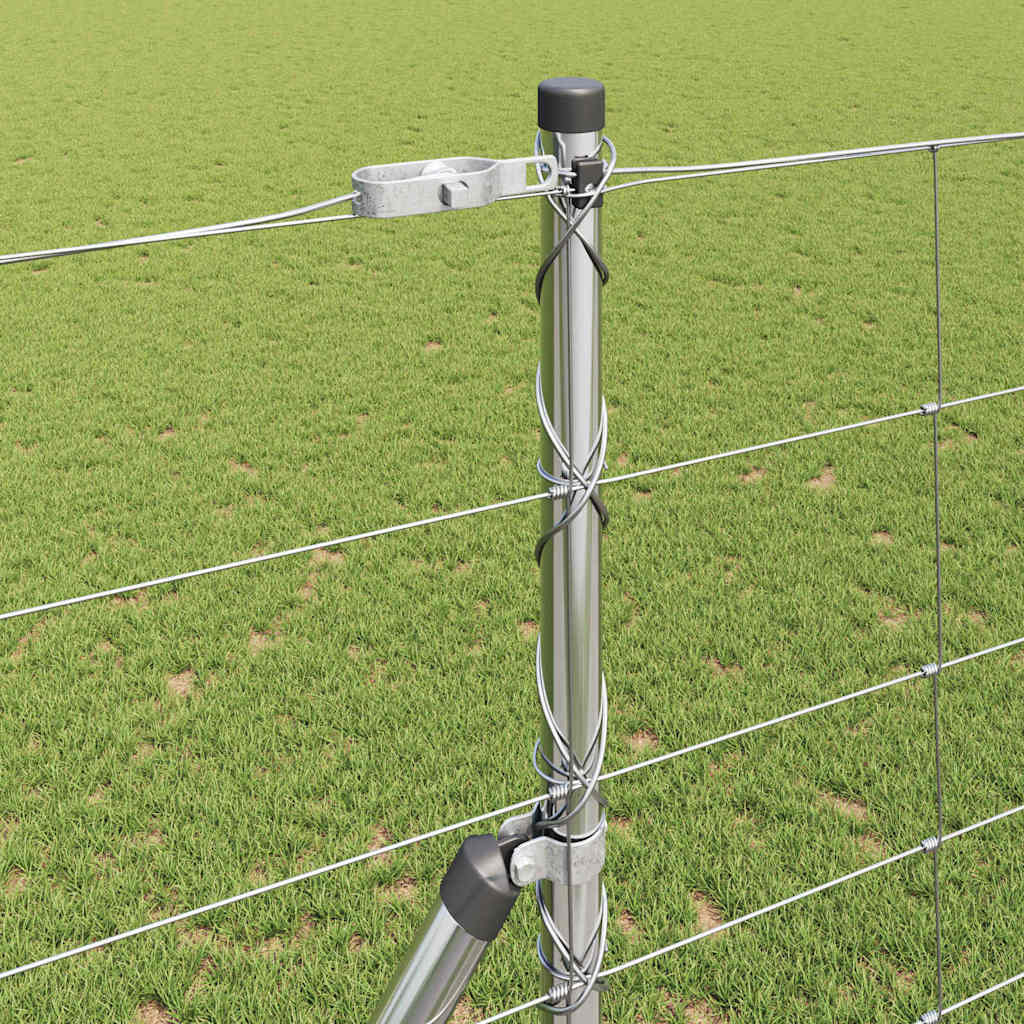 vidaXL Field Fence 1.4x25 m Γαλβανισμένο Ατσάλι