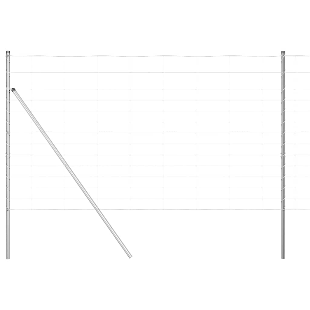 vidaXL Field Fence 1.4x25 m Γαλβανισμένο Ατσάλι