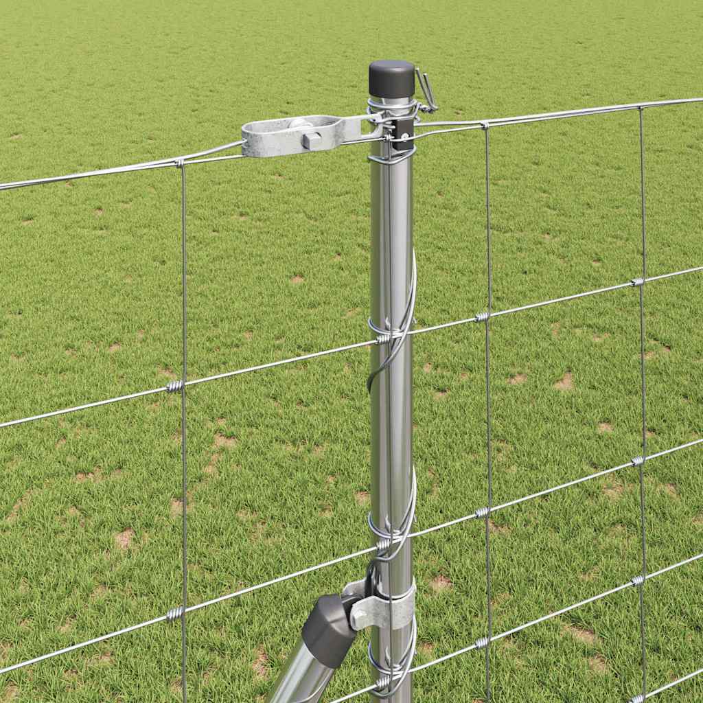 vidaXL Περίφραξη Κτημάτων 1.6x25 μ Γαλβανισμένο Ατσάλι