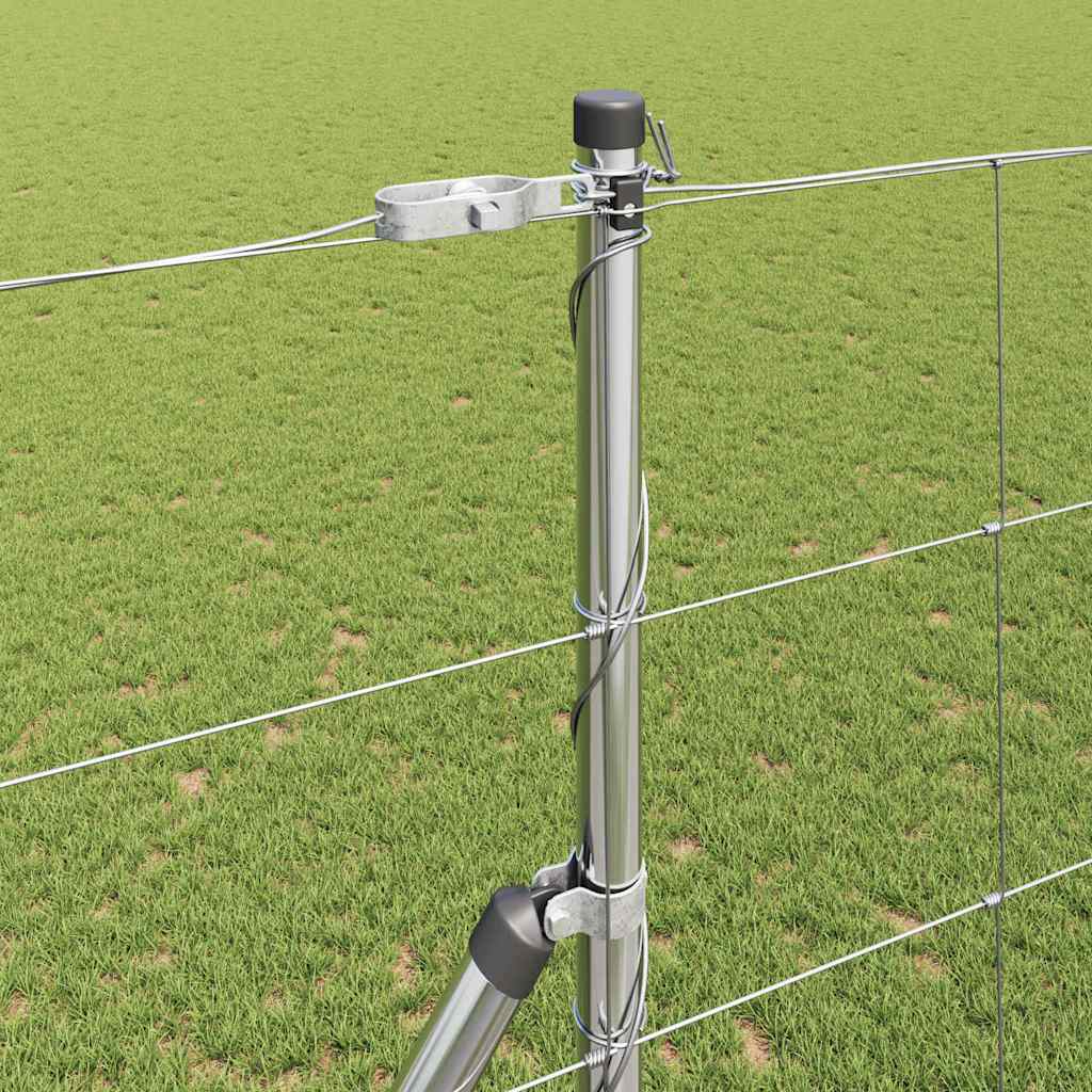 vidaXL Περίφραξη Αγρού 1.5x50 μ Γαλβανισμένο Ατσάλι