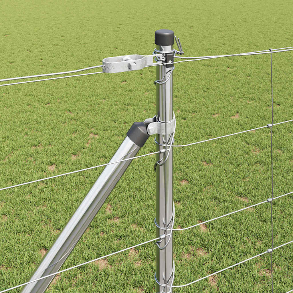 φράχτης vidaXL 1.2x25 μ γαλβανισμένος χάλυβας