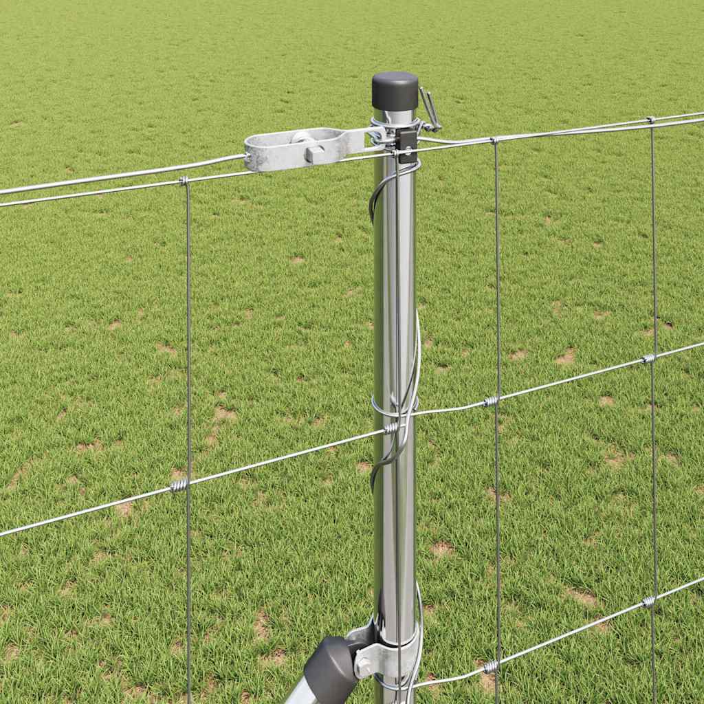 Φράχτης Αγρού vidaXL 1.5x25 μ Γαλβανισμένος Χάλυβας