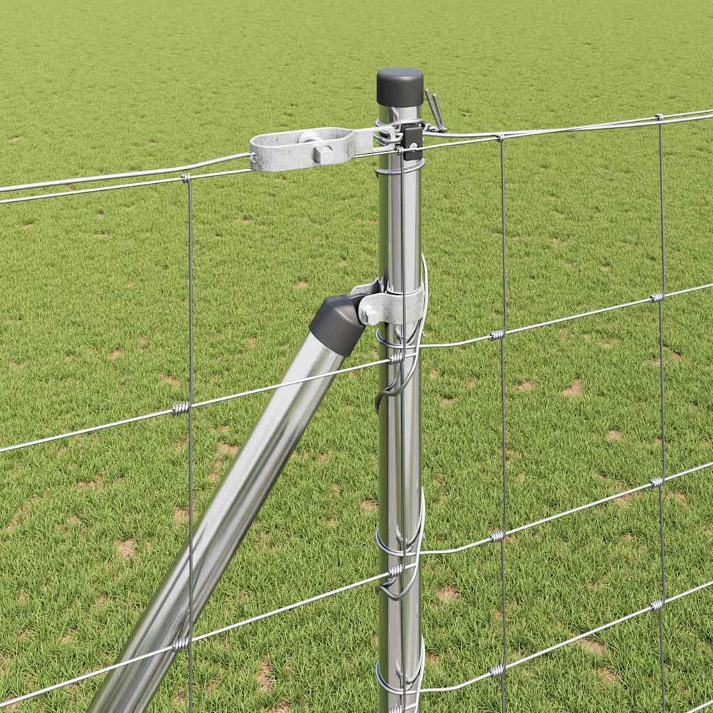 Φράχτης πεδιάδας vidaXL 1.6x25 μ. Γαλβανισμένο Ατσάλι