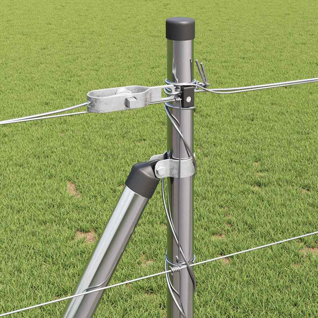 vidaXL Φράκτης Περιοχής 1x25 μ Γαλβανισμένος Χάλυβας