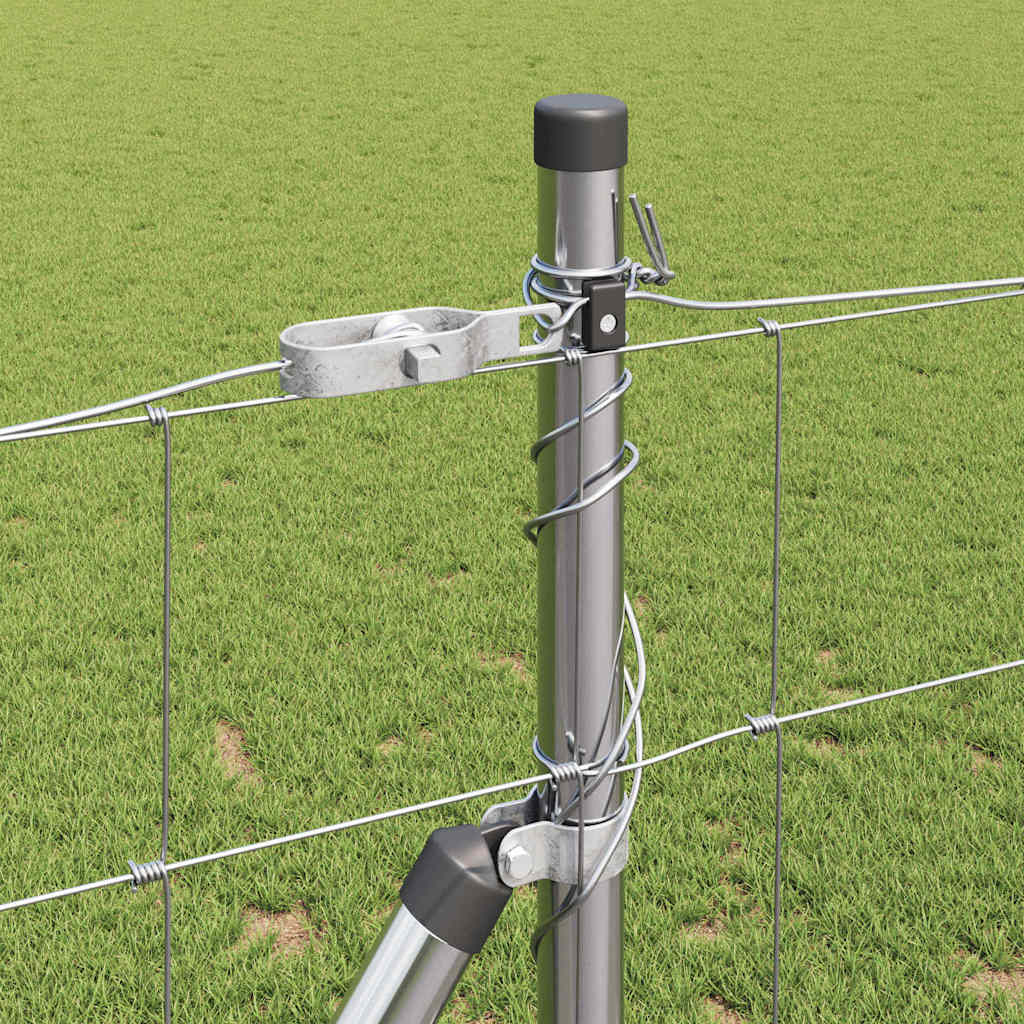 vidaXL Φράκτης Περιοχής 1.2x25 μ Γαλβανισμένο Ατσάλι