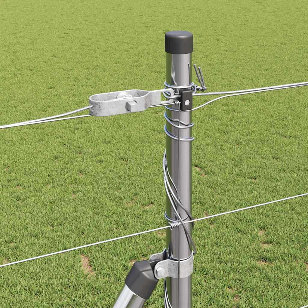 vidaXL Φράκτης Αγρού 1.4x25 μ Γαλβανισμένο Ατσάλι