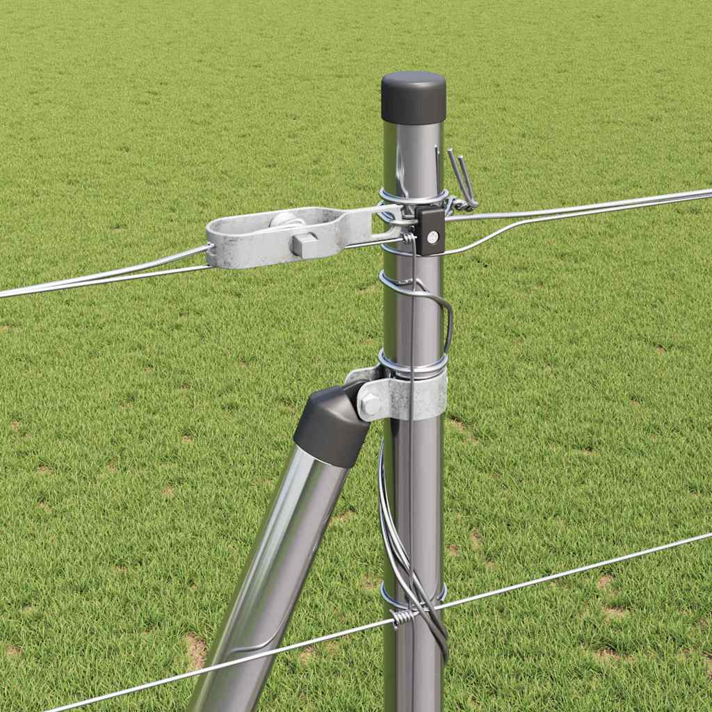 vidaXL Περίφραξη Αγρού 1.5x25 μ Γαλβανισμένο Ατσάλι