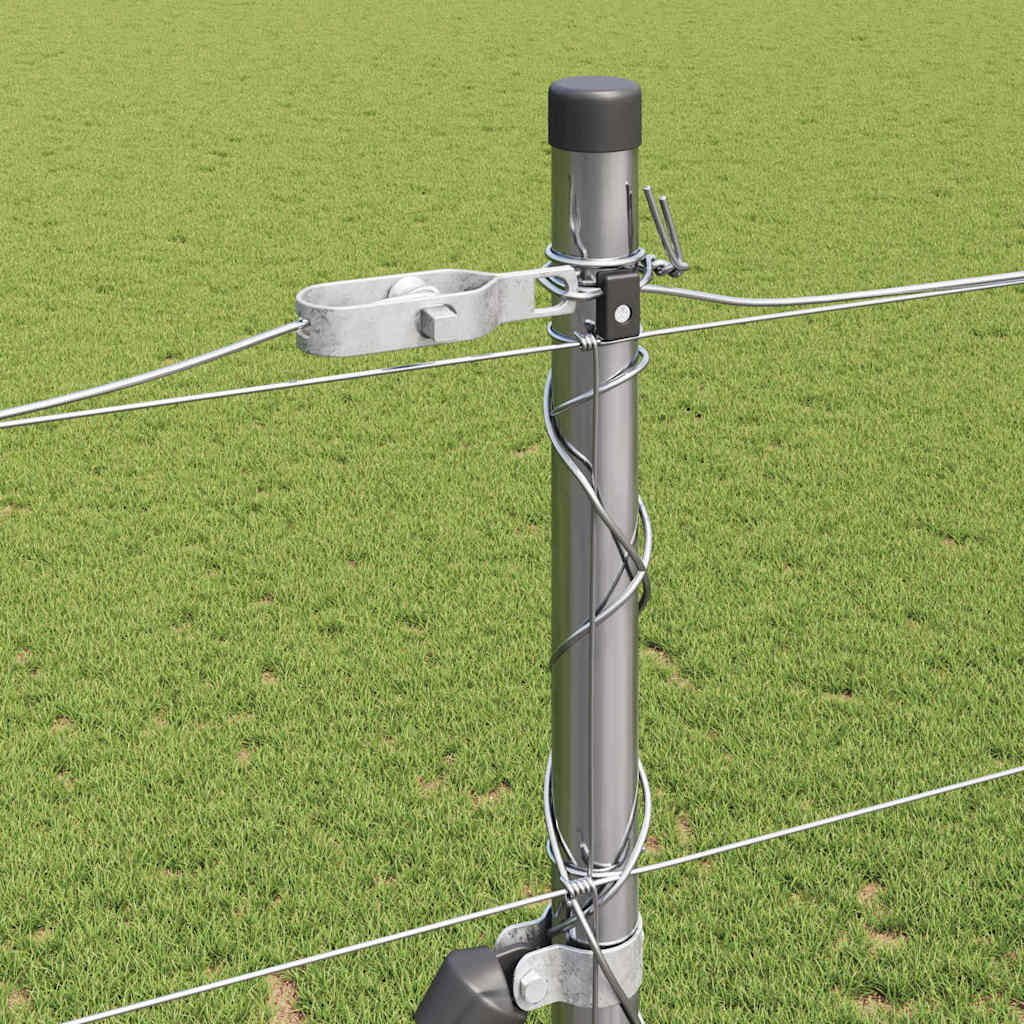 vidaXL Φράχτης πεδίου 1.6x25 μ Γαλβανισμένο ατσάλι