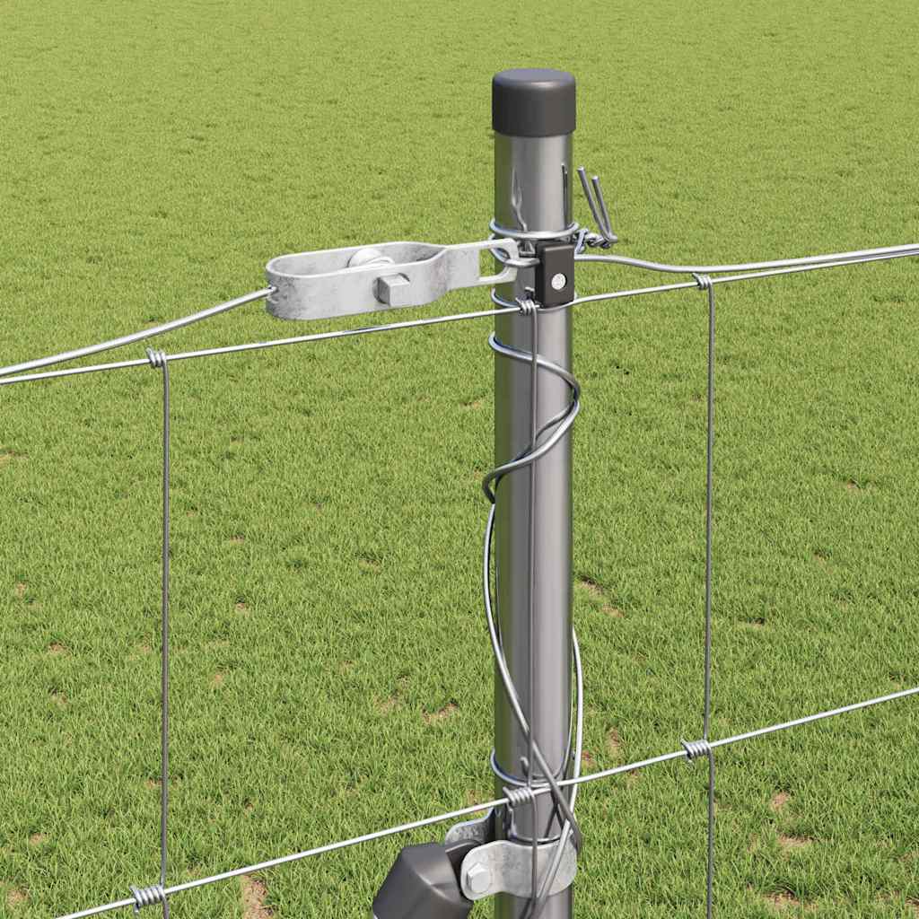 vidaXL Φράχτης Αγρού 1.6x25 μ Γαλβανισμένος Ατσάλι