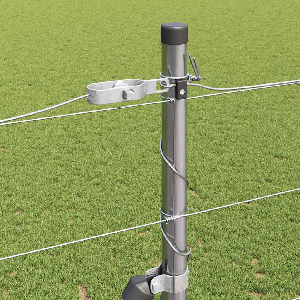 vidaXL Field Fence 1.6x25 μ Γαλβανισμένος Χάλυβας