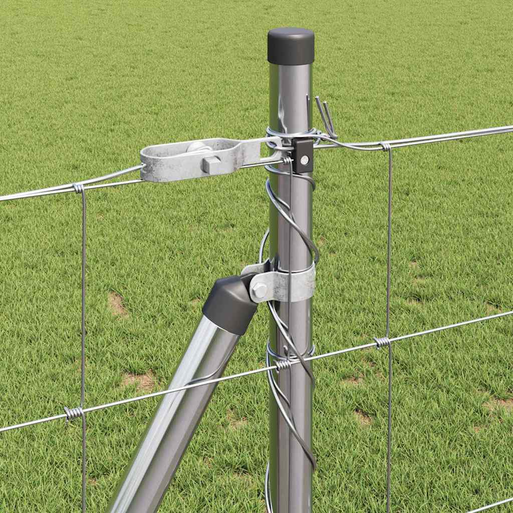 vidaXL Φράχτης 1x50 μ Γαλβανισμένο Ατσάλι