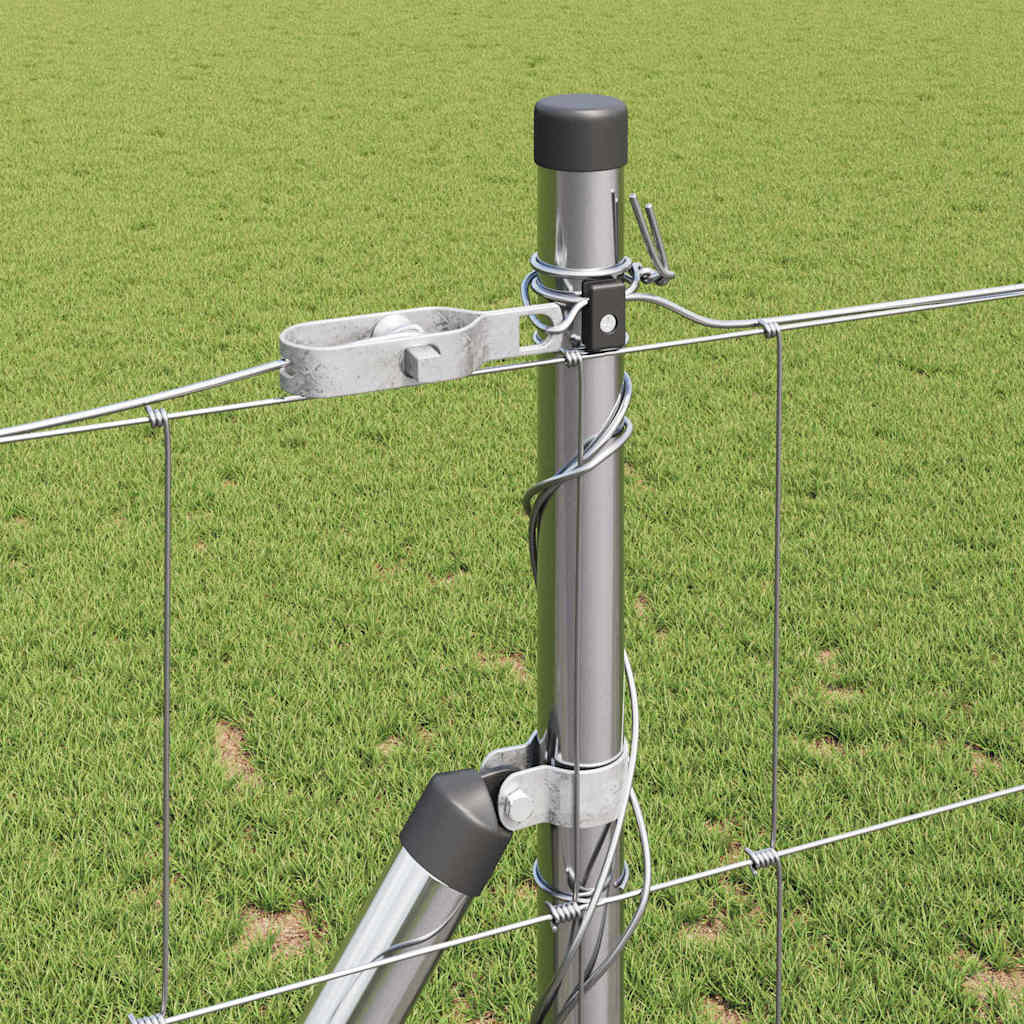 vidaXL Φράχτης Αγρού 1.2x50 μ Γαλβανισμένος Χάλυβας