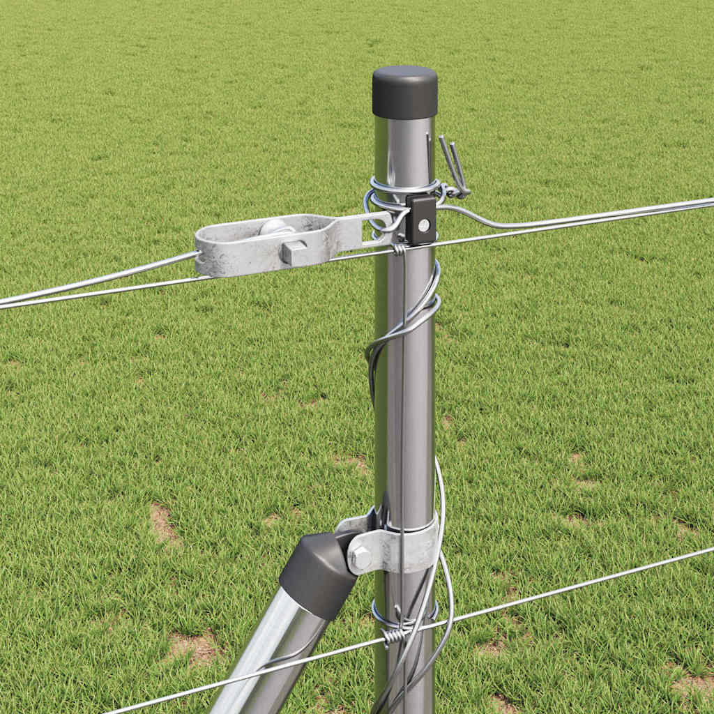 vidaXL Φράχτης Αγρού 1.2x50 μ Γαλβανισμένος Χάλυβας