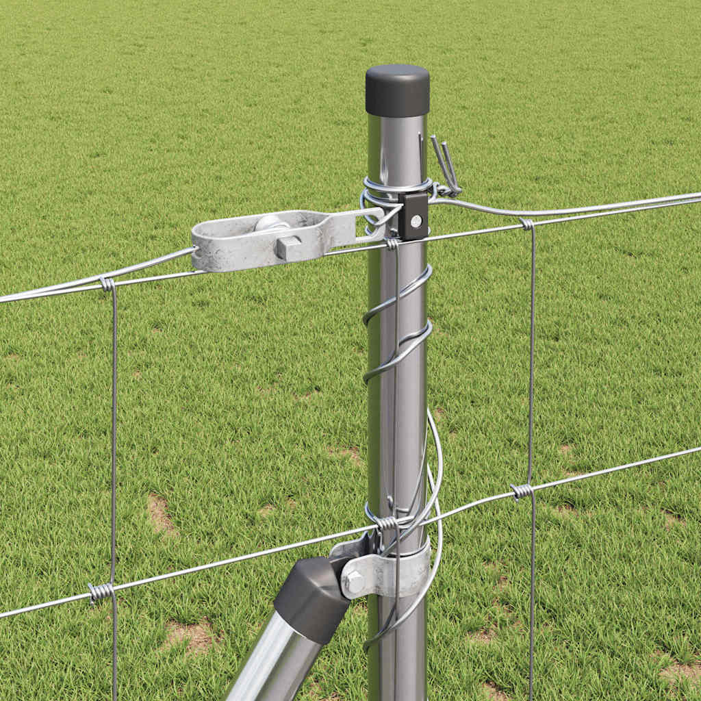 vidaXL Περίφραξη Πεδίου 1,2x50 μ Γαλβανισμένος Χάλυβας