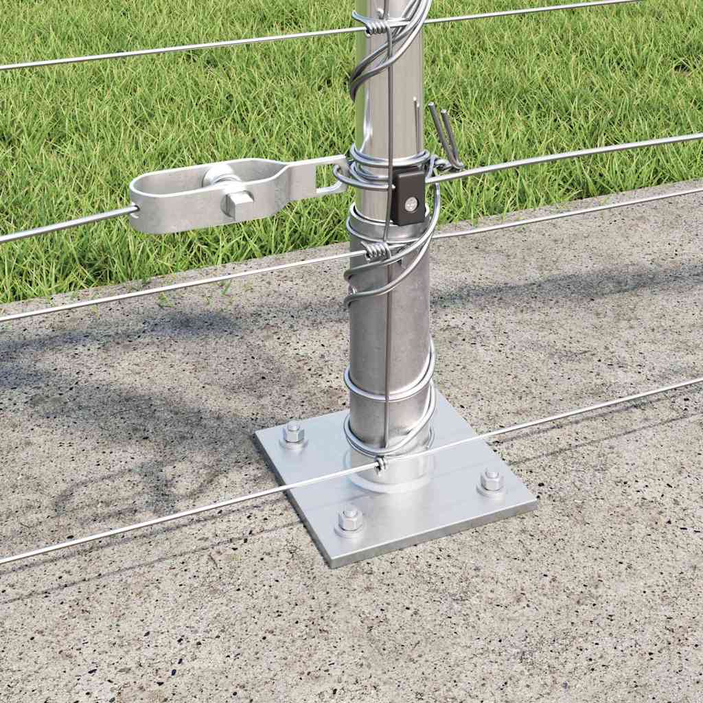 vidaXL Περίφραξη Πεδίου 1.2x50 μ Γαλβανισμένος Χάλυβας