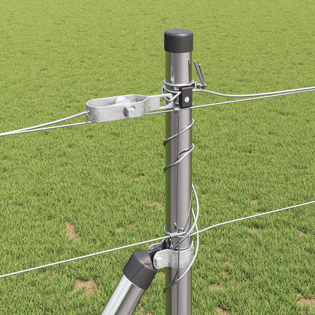 vidaXL Περίφραξη Πεδίου 1.2x50 μ Γαλβανισμένος Χάλυβας