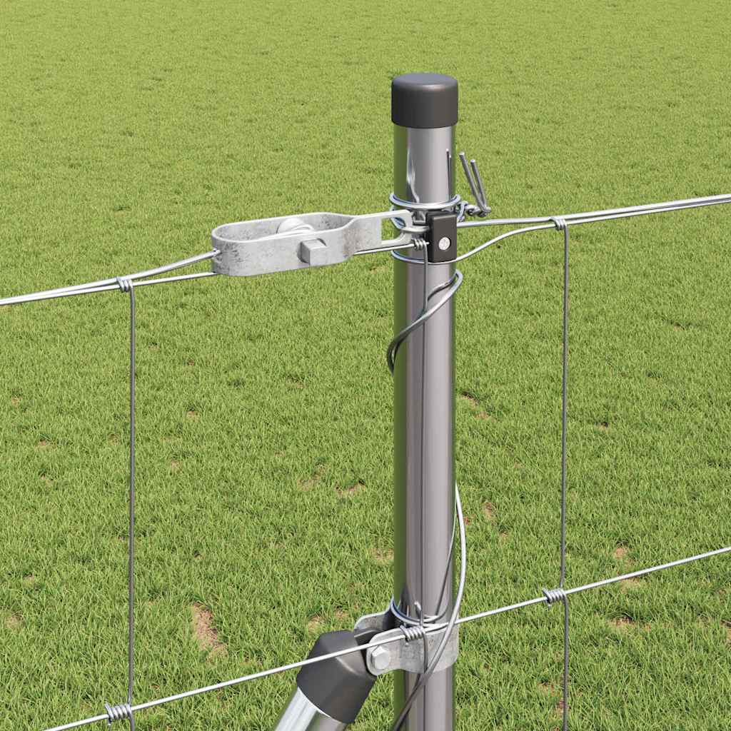 vidaXL Φράχτης Αγρού 1.4x50 μέτρα Γαλβανισμένος Χάλυβας