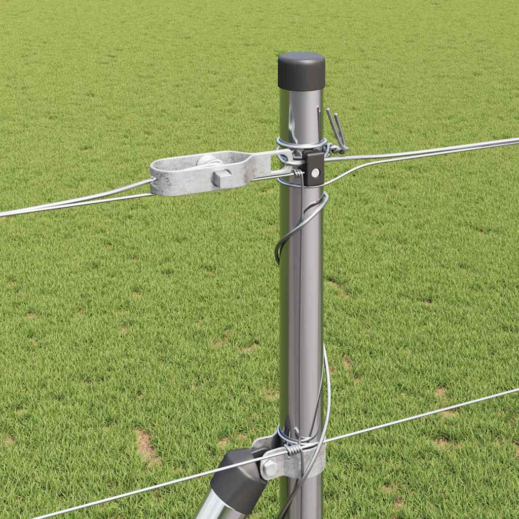 vidaXL Field Fence 1.4x50 μ Γαλβανισμένο Ατσάλι