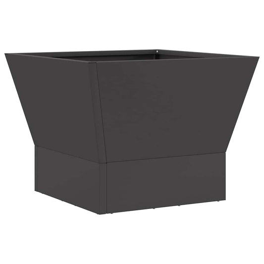 vidaXL Φωτιά Μαύρο 40 x 40 x 35 cm Ατσάλι