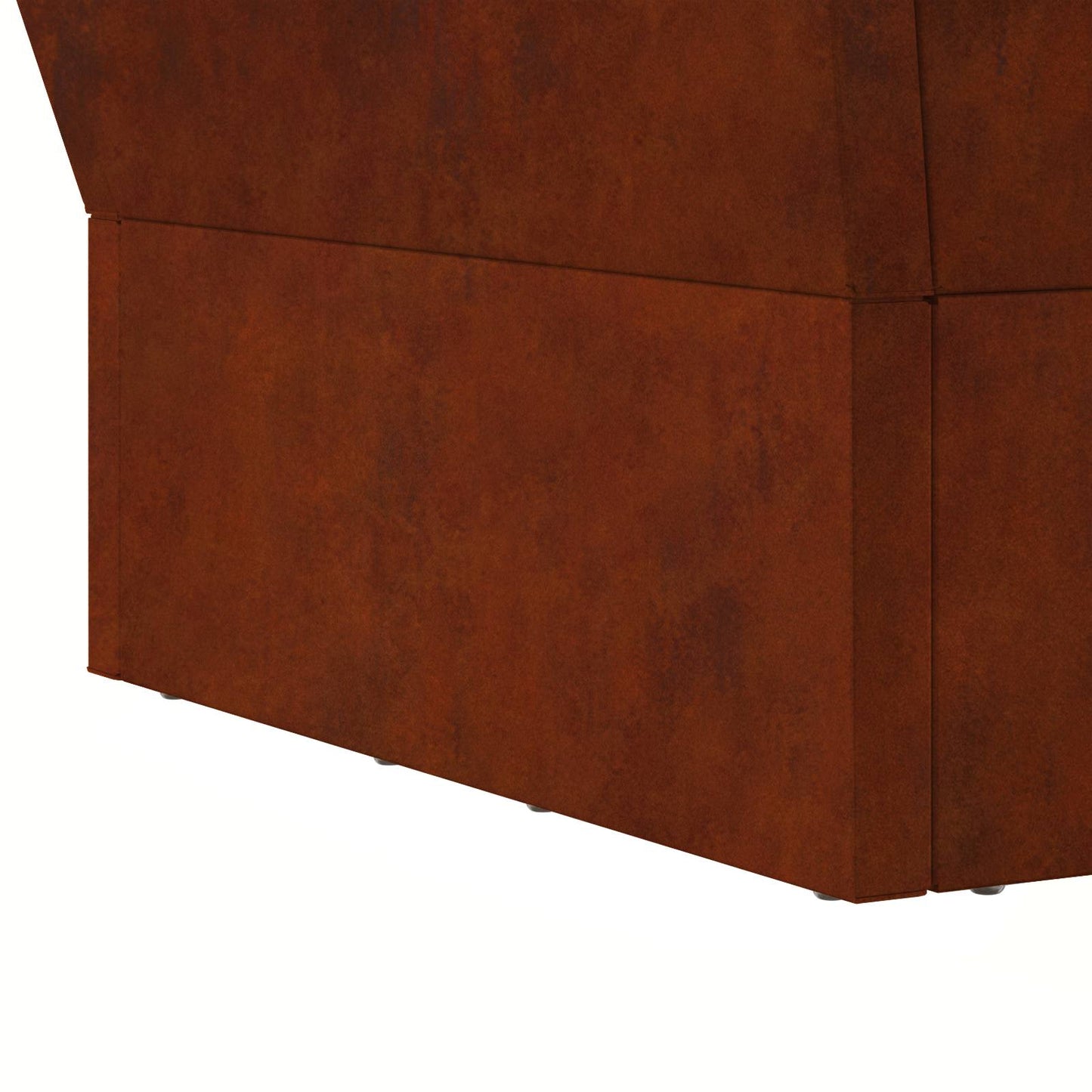 vidaXL Φωτιά Καφέ 40 x 40 x 35 cm Ατσάλι Σκληρυθέν στον Αέρα