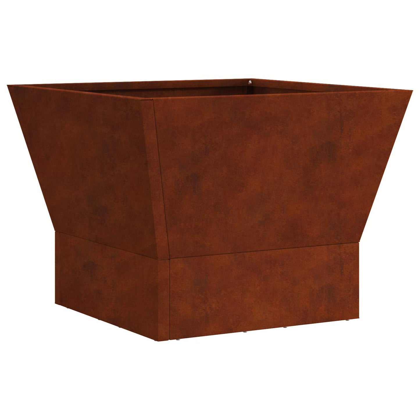 vidaXL Φωτιά Καφέ 40 x 40 x 35 cm Ατσάλι Σκληρυθέν στον Αέρα