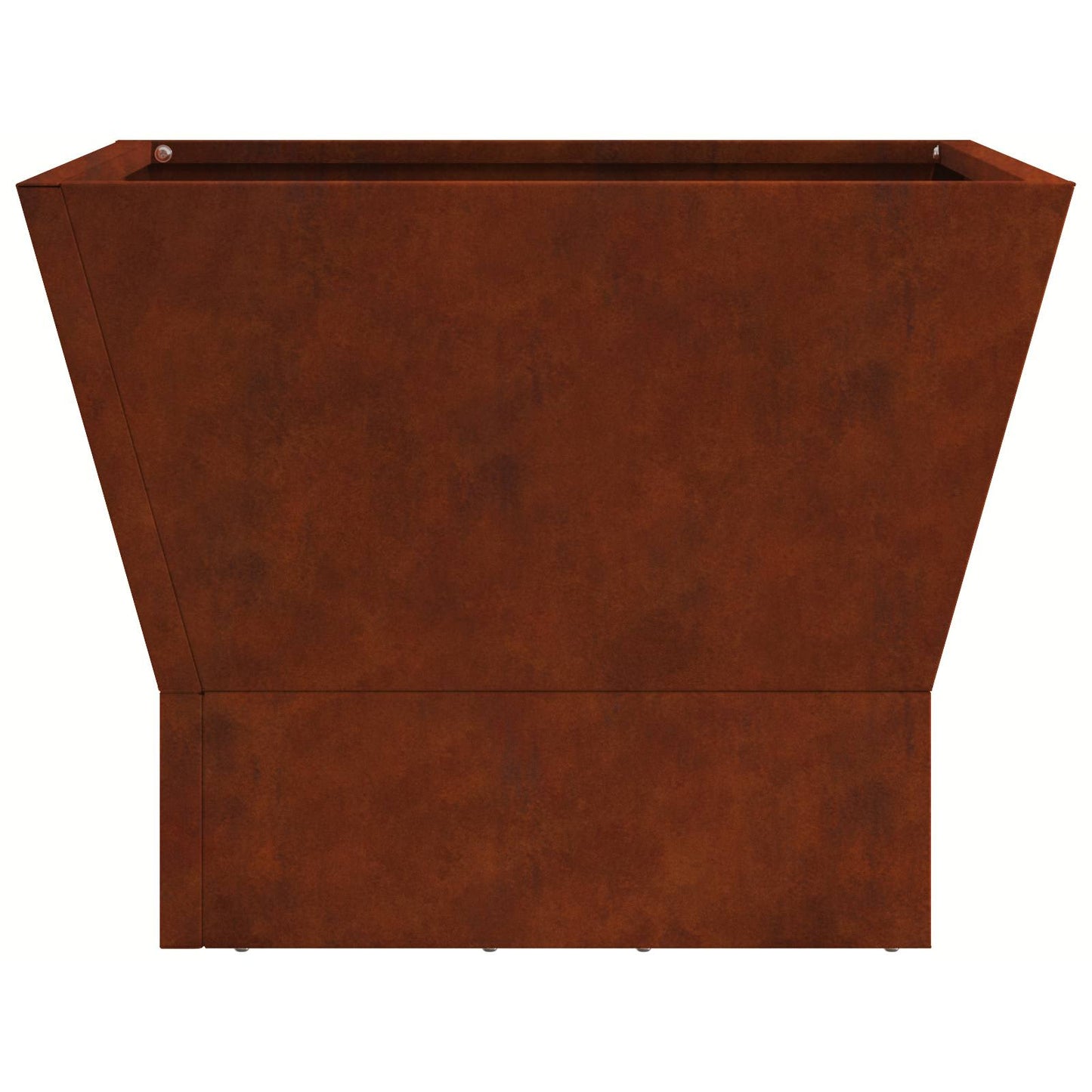 vidaXL Φωτιά Καφέ 40 x 40 x 35 cm Ατσάλι Σκληρυθέν στον Αέρα