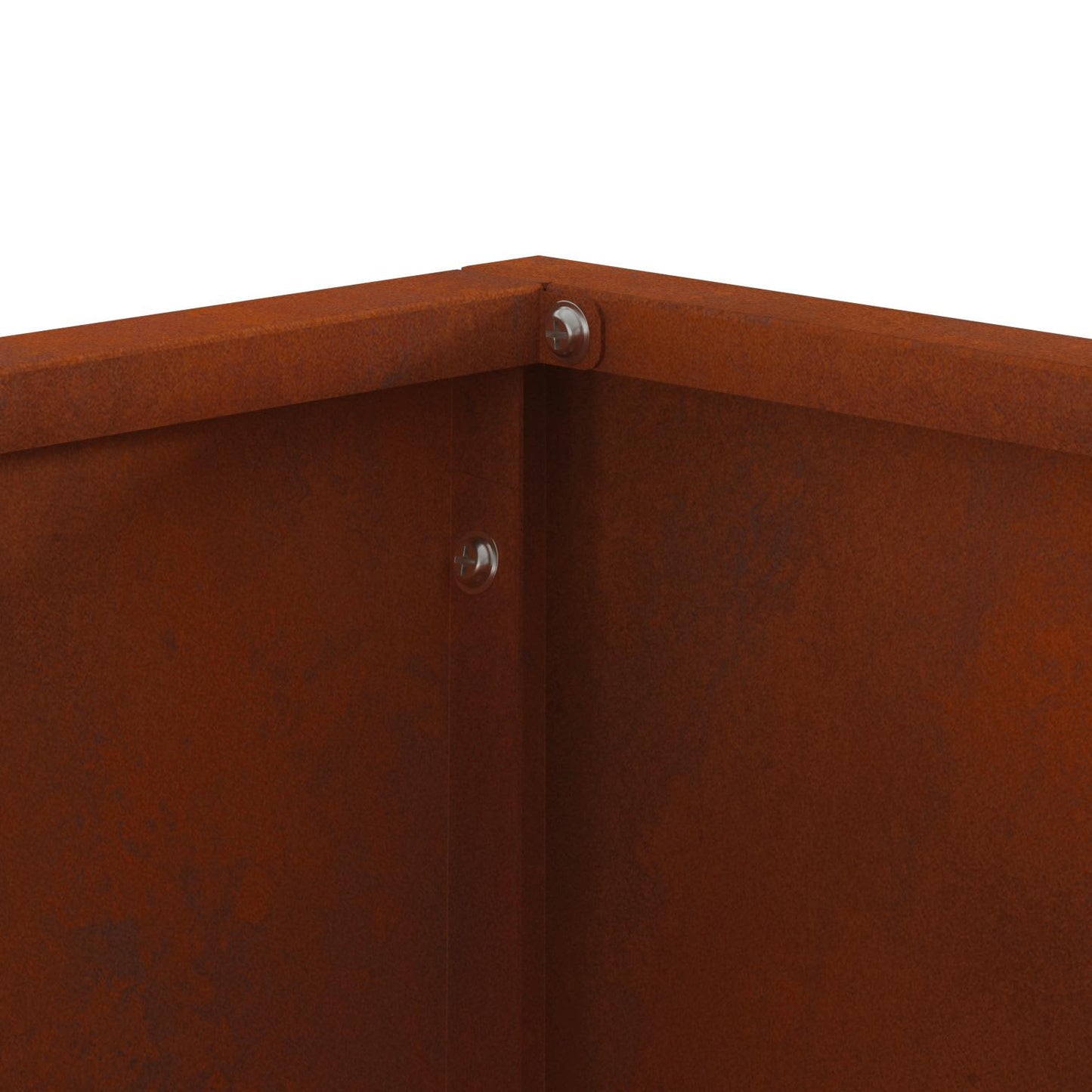 vidaXL Φωτιά Καφέ 60 x 60 x 35 cm Ατσάλι Σκληρυθέν στον Αέρα