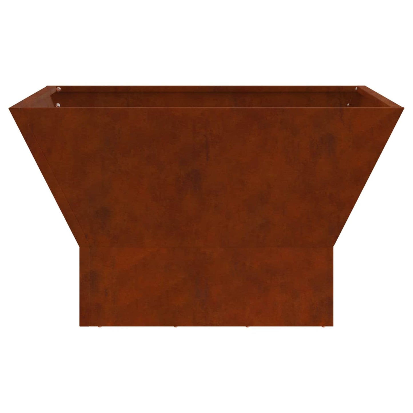 vidaXL Φωτιά Καφέ 60 x 60 x 35 cm Ατσάλι Σκληρυθέν στον Αέρα