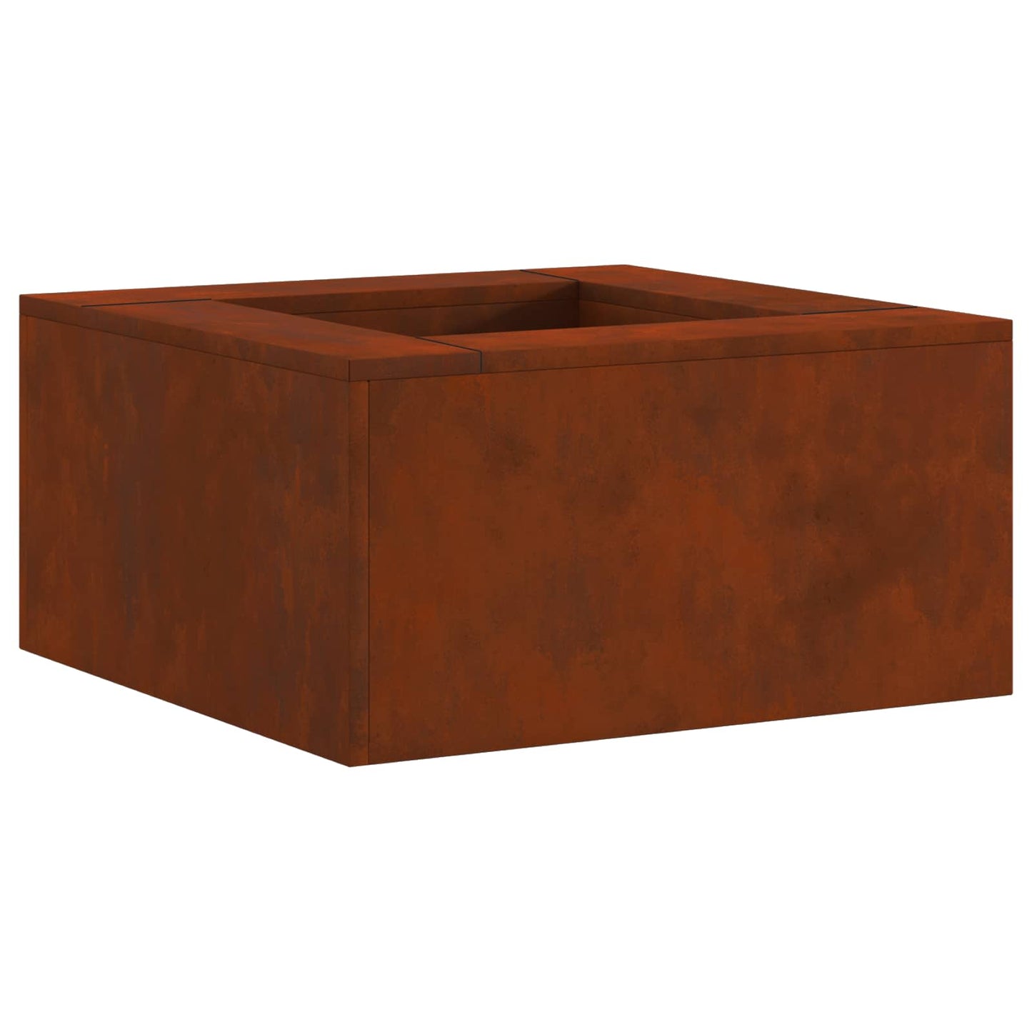 vidaXL Φωτιά Καφέ 60 x 60 x 30 cm Ατσάλι Σκληρυθέν στον Αέρα