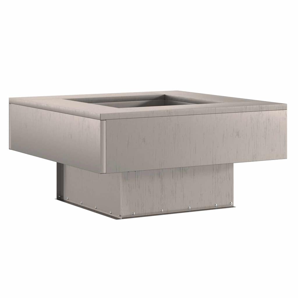vidaXL Φωτιά Καφέ 60 x 60 x 30 cm Ατσάλι Σκληρυθέν στον Αέρα