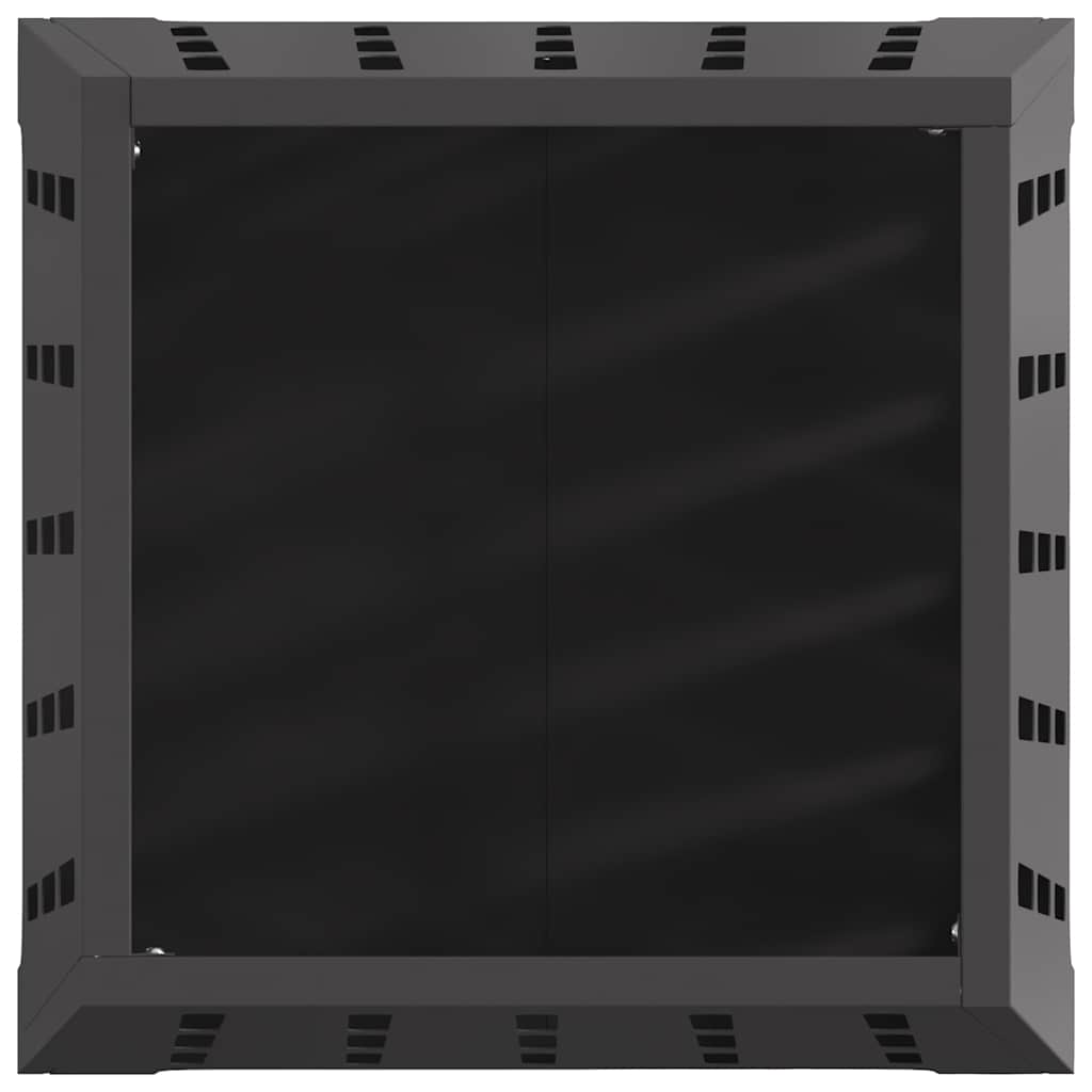 vidaXL Φωτιά Μαύρο 50 x 50 x 70 cm Ατσάλι