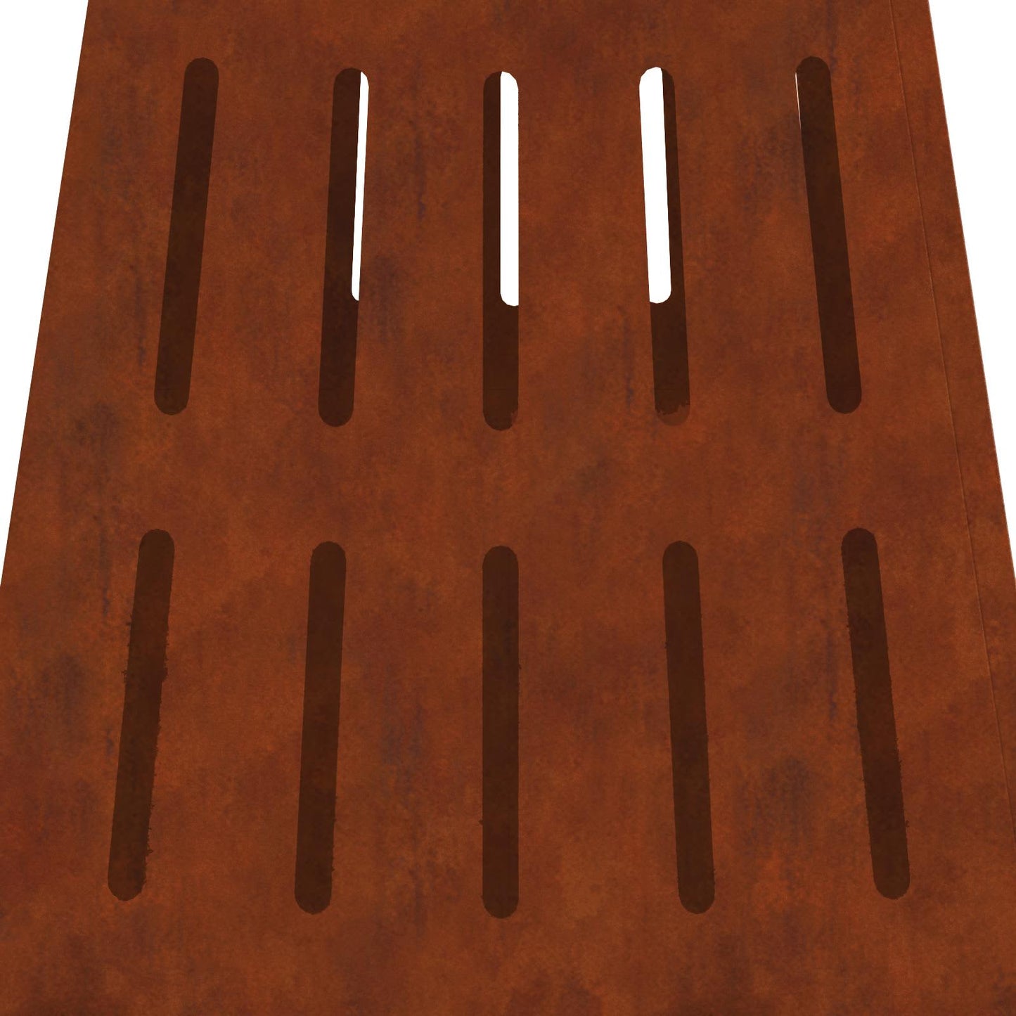vidaXL Φωτιά Καφέ 50 x 50 x 70 cm Ατσάλι Σκληρυθέν στον Αέρα