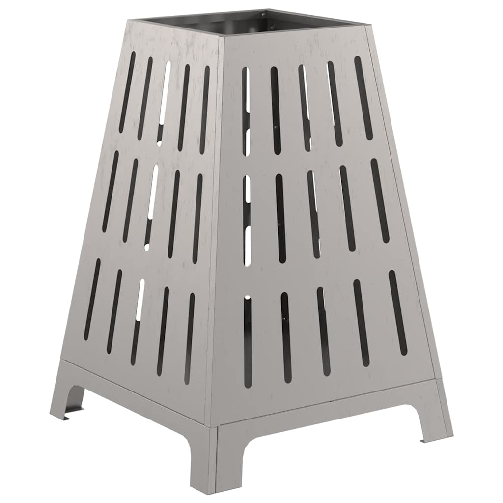 vidaXL Φωτιά Καφέ 50 x 50 x 70 cm Ατσάλι Σκληρυθέν στον Αέρα