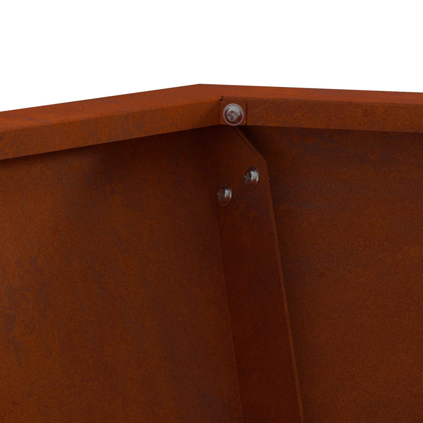 vidaXL Φωτιά Καφέ 50 x 50 x 40 cm Ατσάλι Σκληρυθέν στον Αέρα