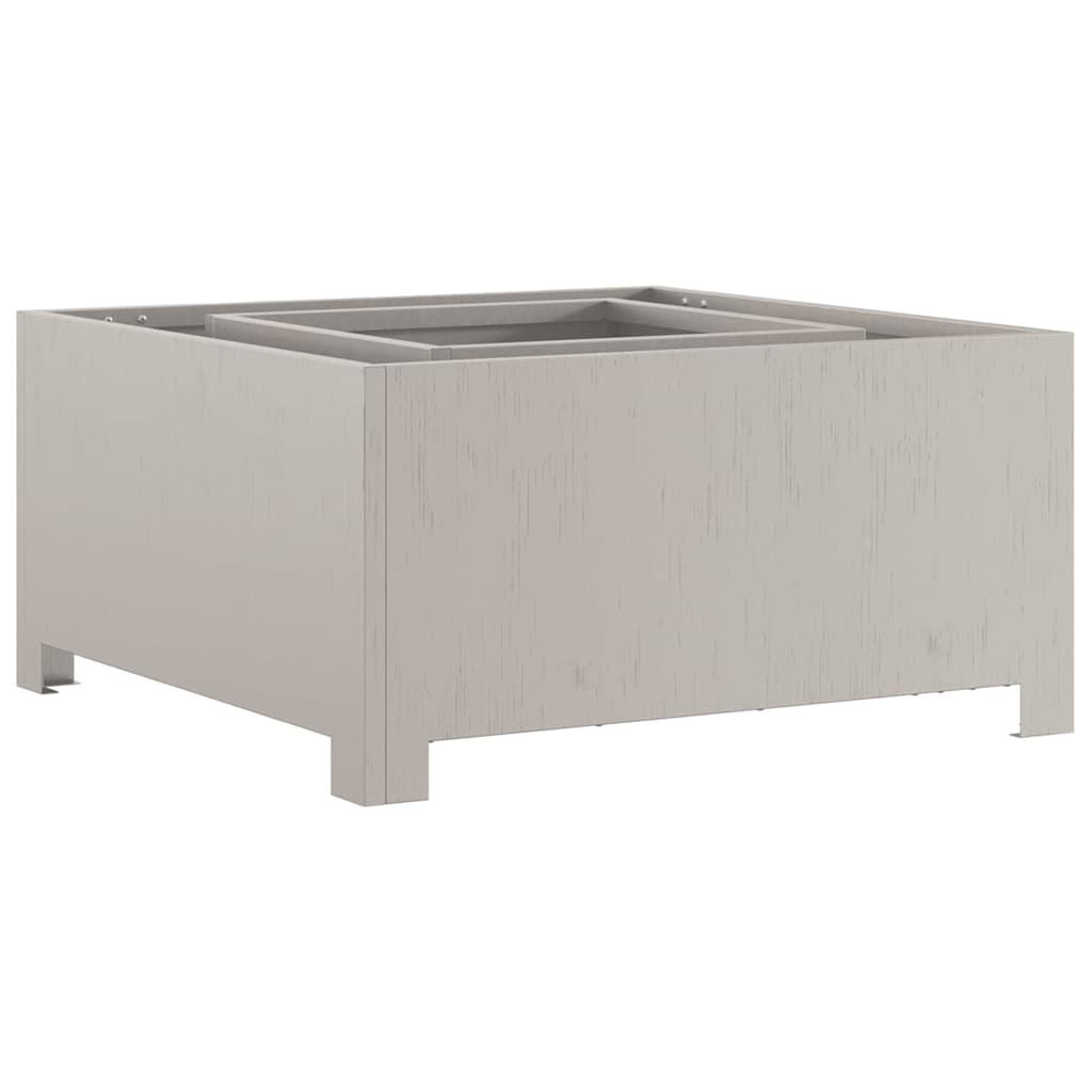 vidaXL Φωτιά Καφέ 60 x 60 x 30 cm Ατσάλι Σκληρυθέν στον Αέρα