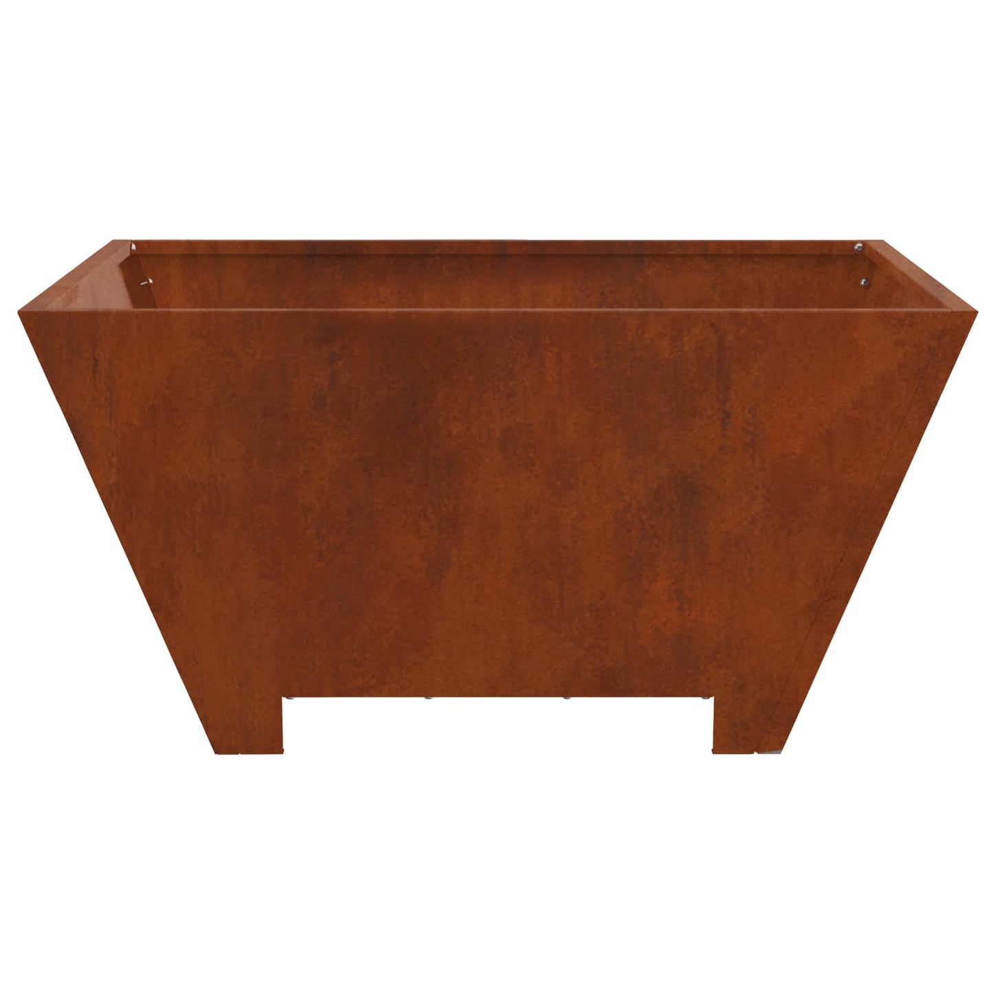 vidaXL Φωτιά Καφέ 60 x 60 x 30 cm Ατσάλι καιρό
