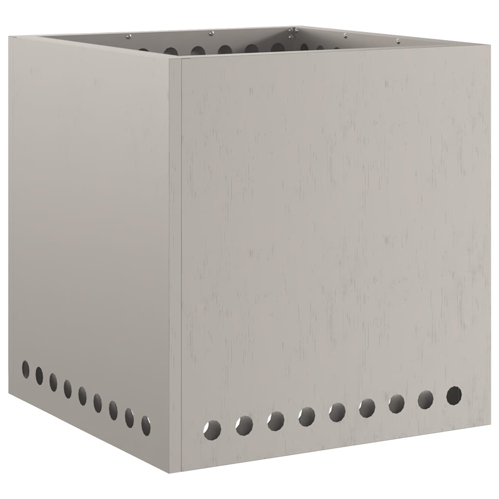 vidaXL Σόμπα Φωτιάς Χωρίς Καπνό Καφέ 48 x 48 x 50 εκ Ατσάλι καιρό