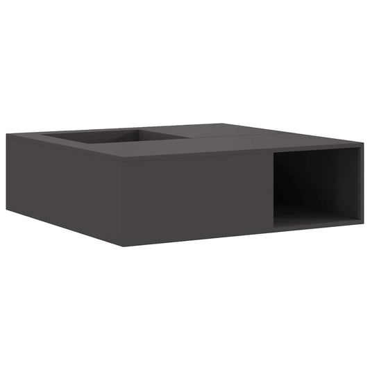 vidaXL Φωτιά Μαύρο 100 x 100 x 30 cm Ατσάλι