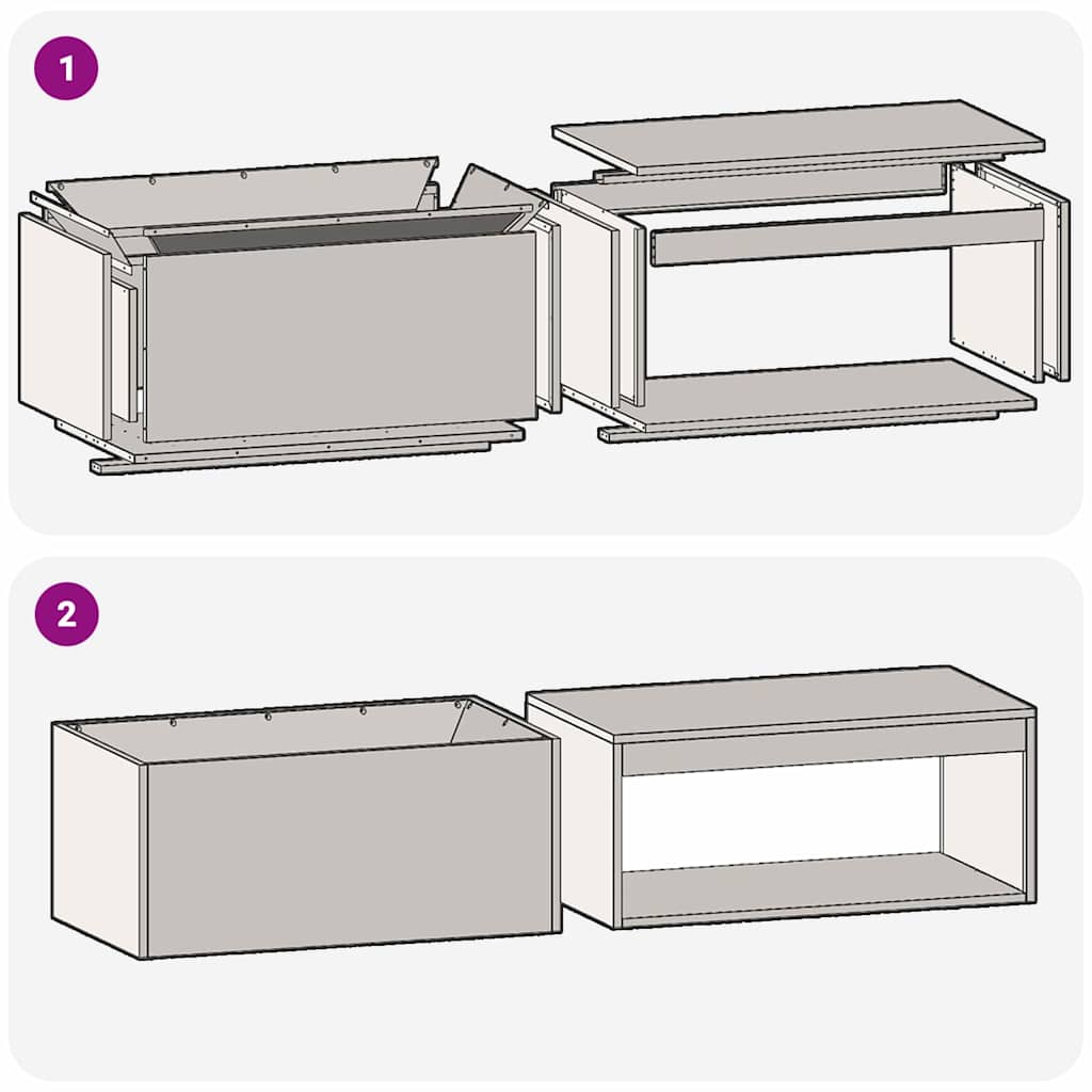 vidaXL Φωτιά Μαύρο 160 x 45 x 35 εκ Ατσάλι