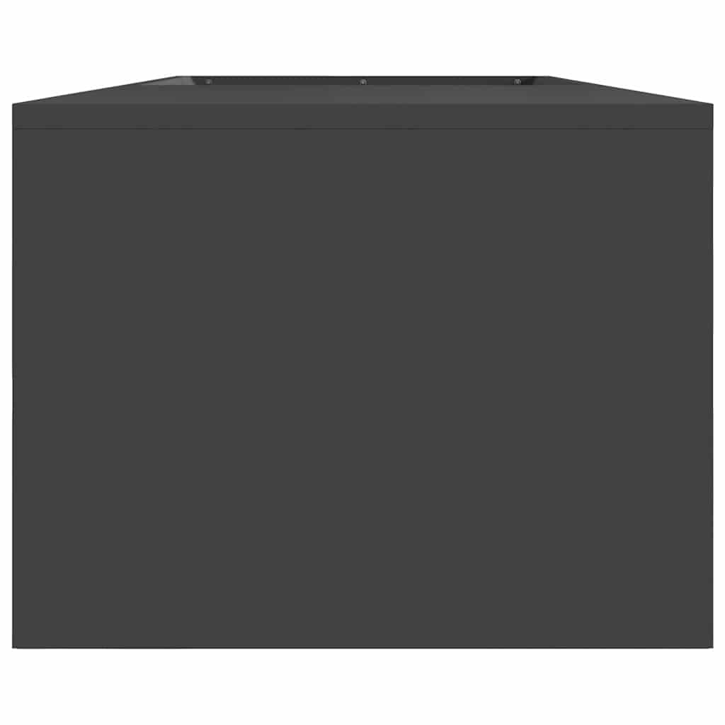 vidaXL Φωτιά Μαύρο 160 x 45 x 35 εκ Ατσάλι