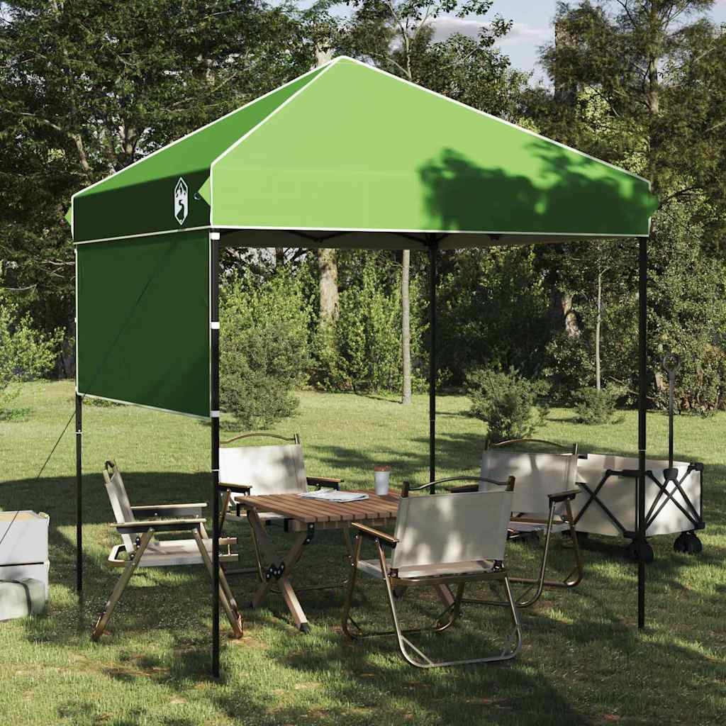 vidaXL Σκηνή Σκίασης Πράσινο 200 x 200 εκ Ύφασμα Oxford