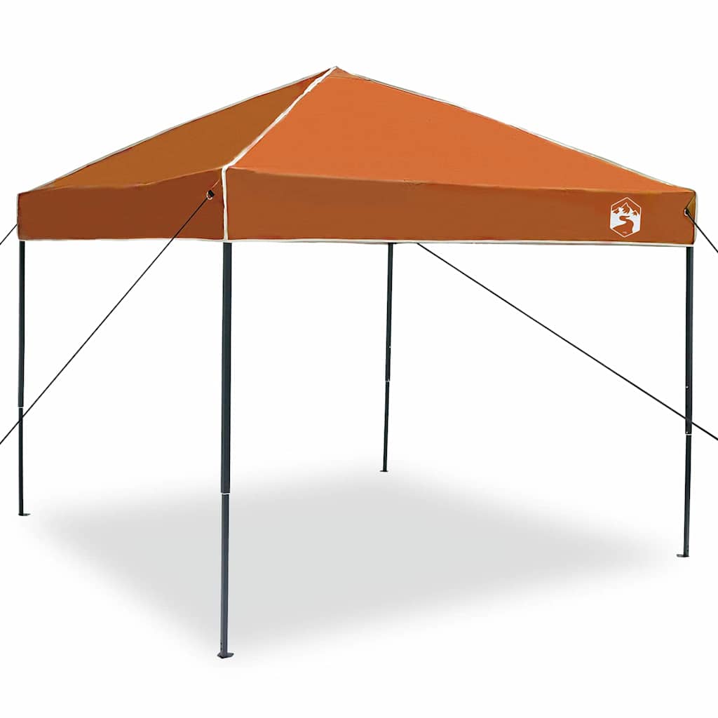 vidaXL Σκηνή Σκίασης Πορτοκαλί 243 x 243 x 251 εκ ύφασμα