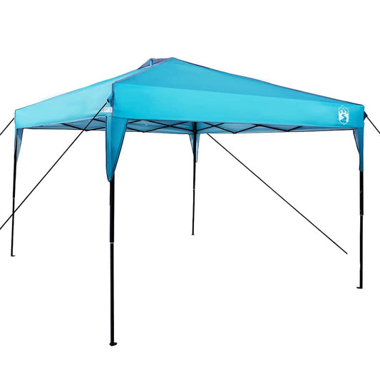 vidaXL Σκηνή Σκίασης Μπλε 300 x 300 x 227 / 236 / 245 εκ Ύφασμα Oxford