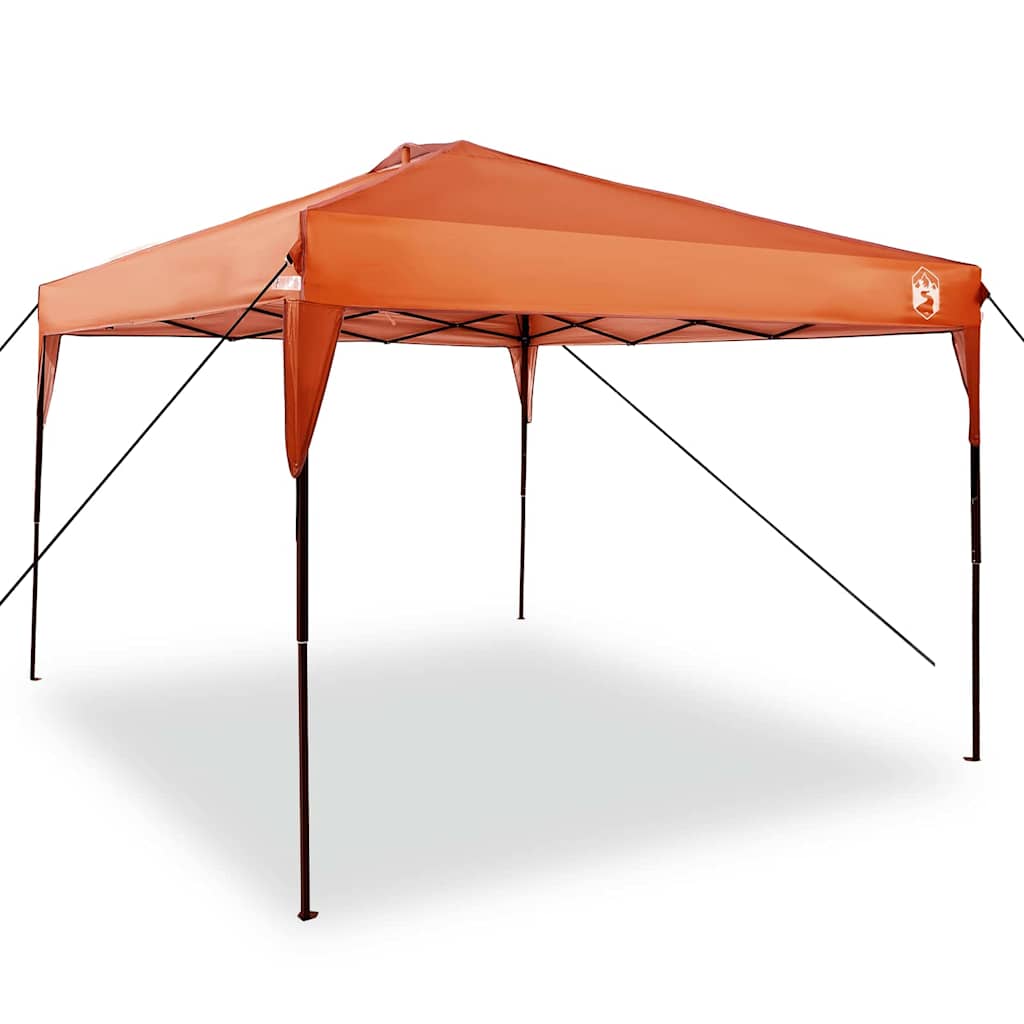 vidaXL Σκηνή Σκίασης Πορτοκαλί 300 x 300 x 227 / 236 / 245 εκ