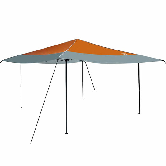 vidaXL Σκηνή Σκίασης Πορτοκαλί 400 x 400 x 227 / 236 / 245 εκ
