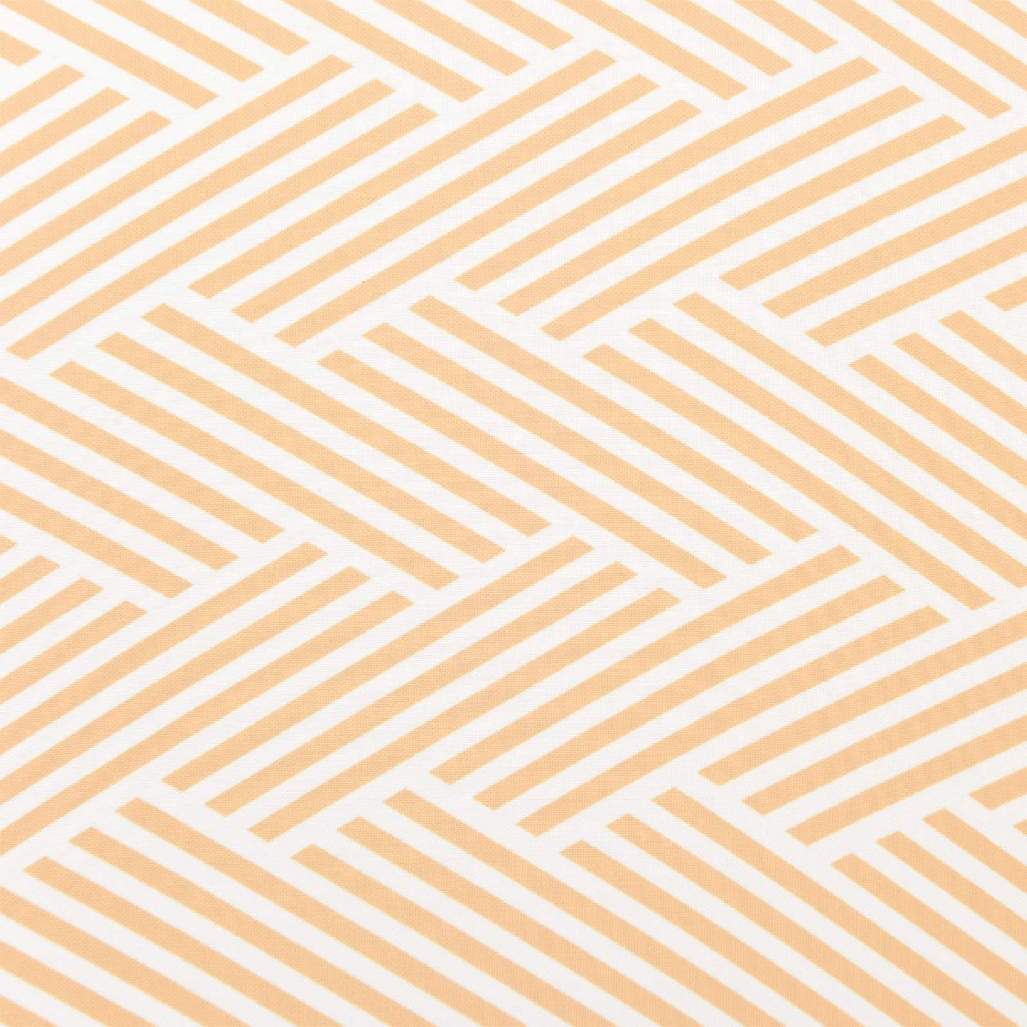 vidaXL Παράσολα Παραλίας Κίτρινο και Λευκό 205 x 205 x 210 εκ