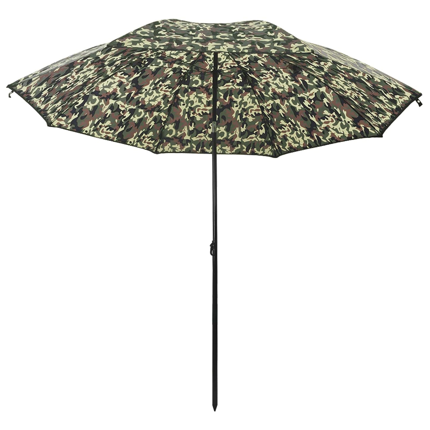 vidaXL Ομπρέλα Ψαρέματος Παραλλαγή 240 x 210 cm Oxford Πολυεστέρας