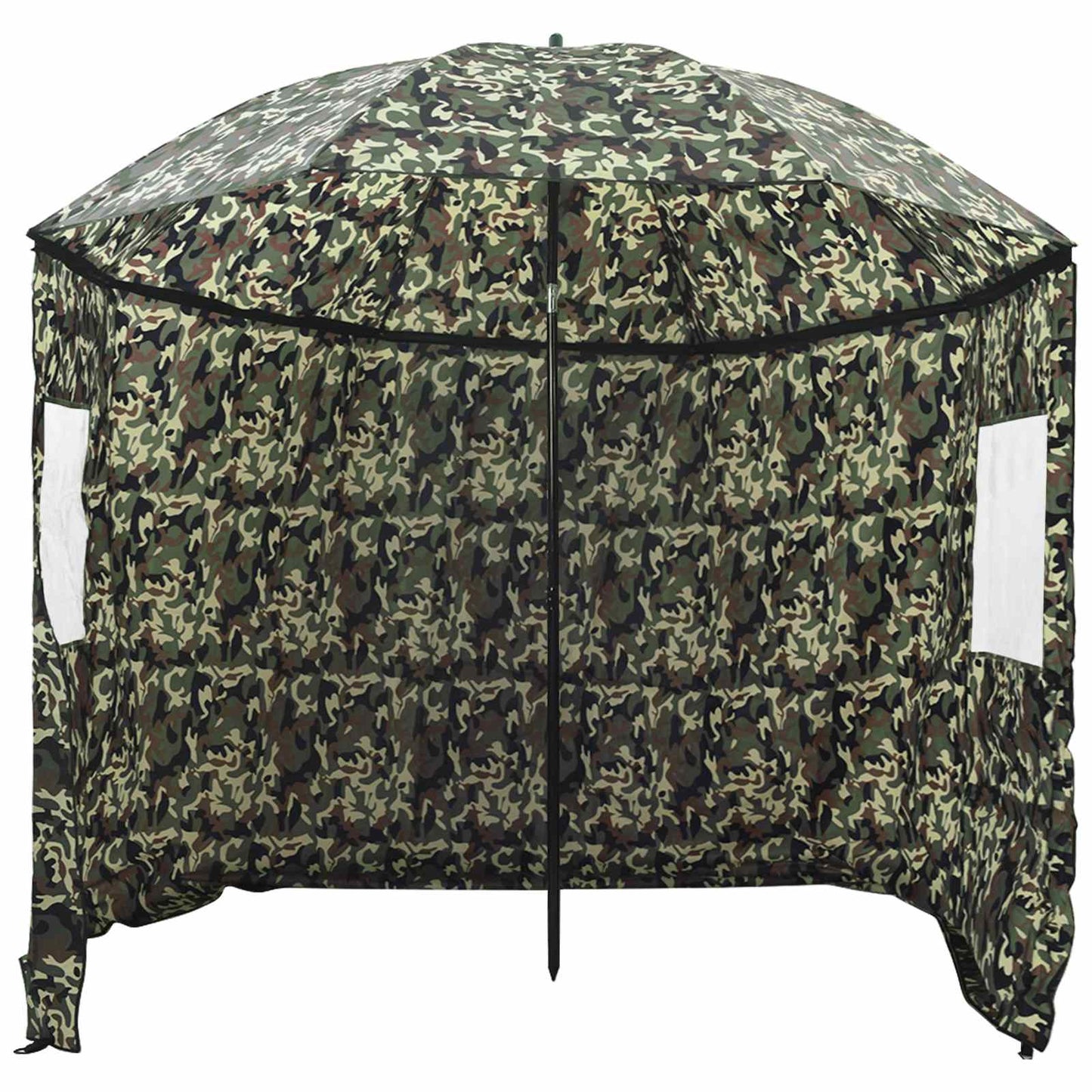 vidaXL Ομπρέλα Ψαρέματος Παραλλαγή 240 x 210 cm Oxford Πολυεστέρας