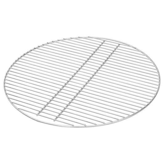 vidaXL Σχάρα μπάρμπεκιου Ασημί 57 x 57 εκ Ανοξείδωτο ατσάλι